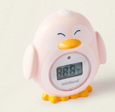 teplomer do vane ružový